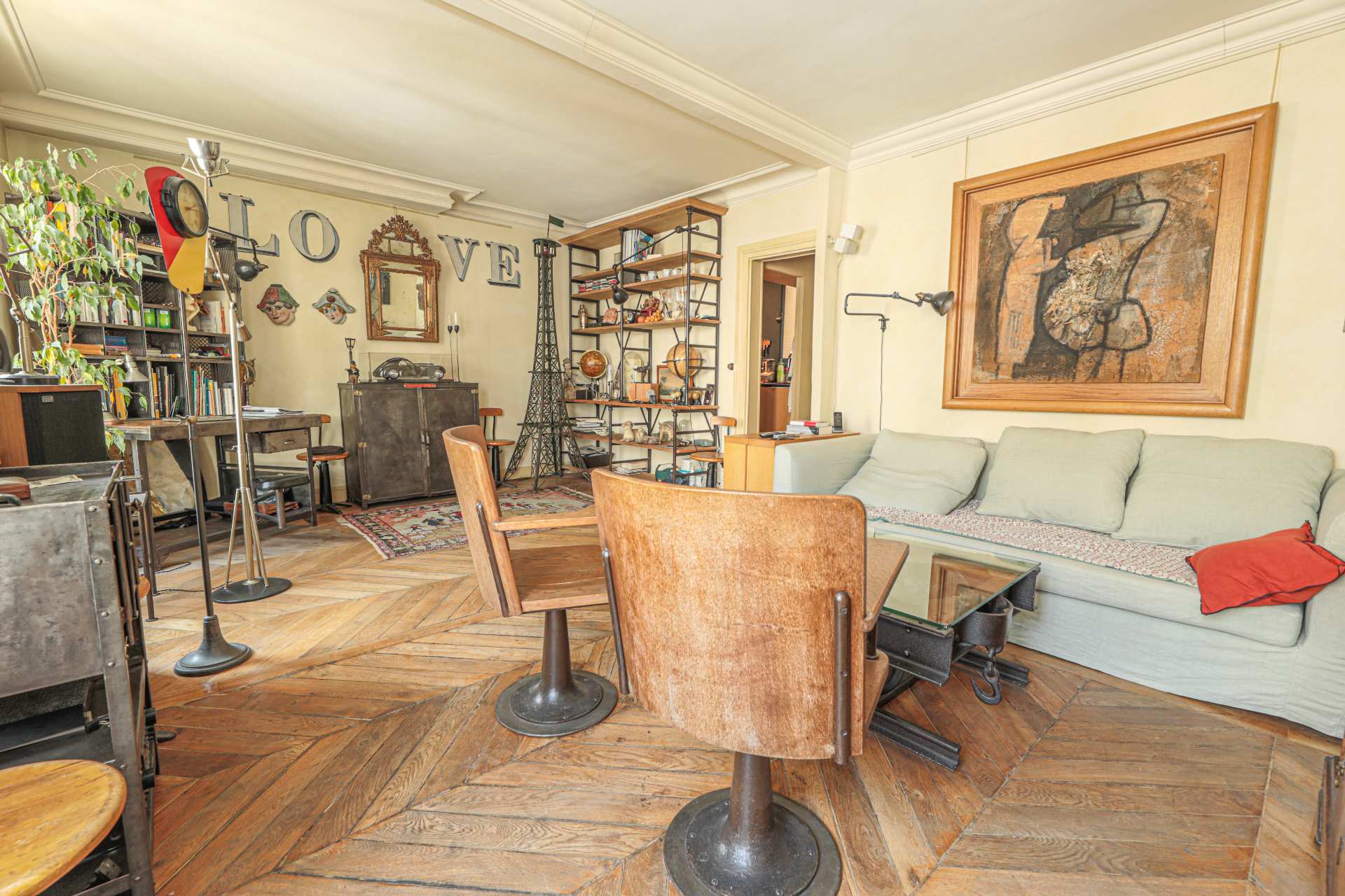 Charmant deux pièces avec vue degagée – Butte Montmartre – Paris XVIII 1