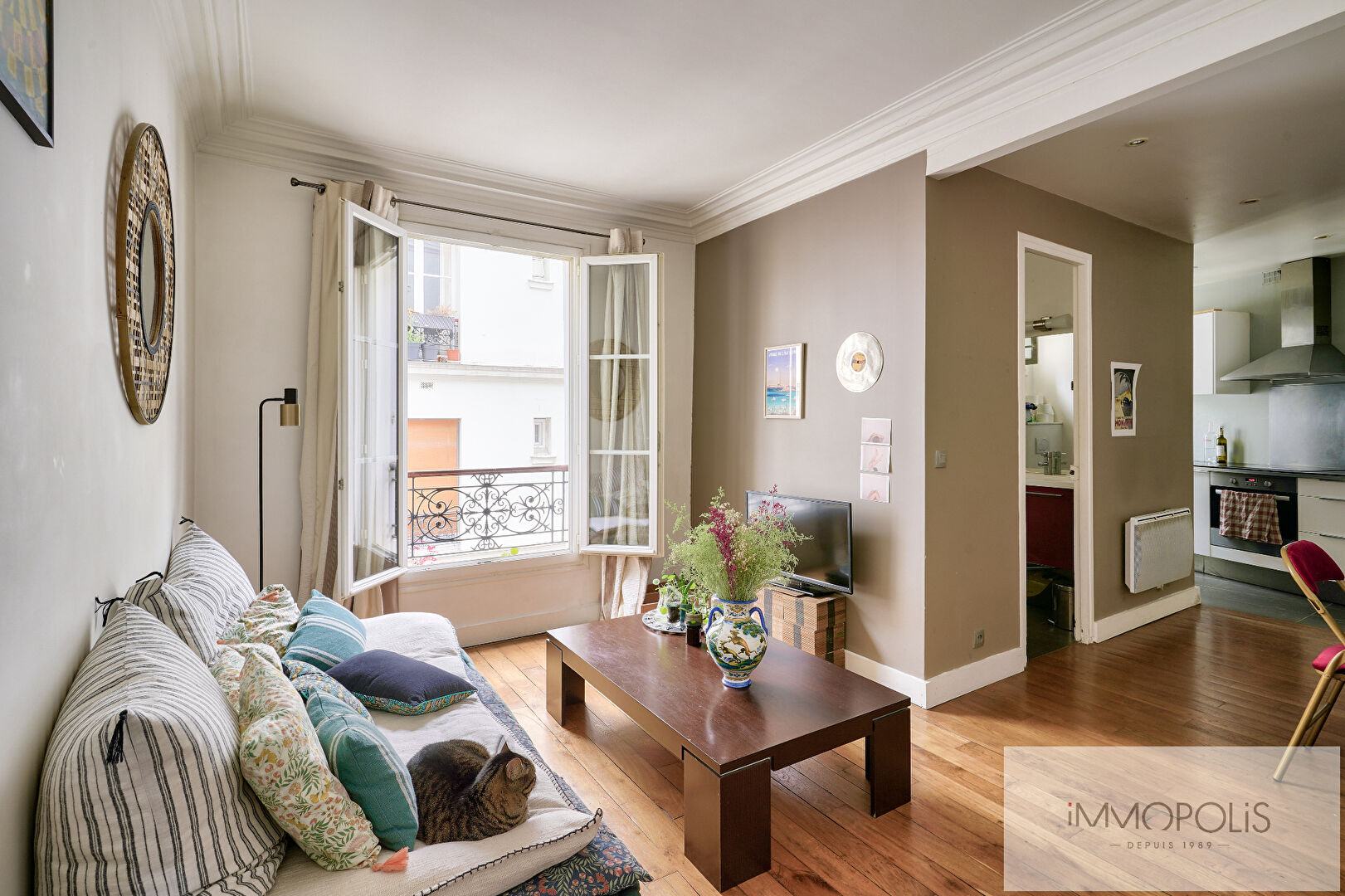 Rue Custine – Apartment Paris 3 room (s) 52 m2 1