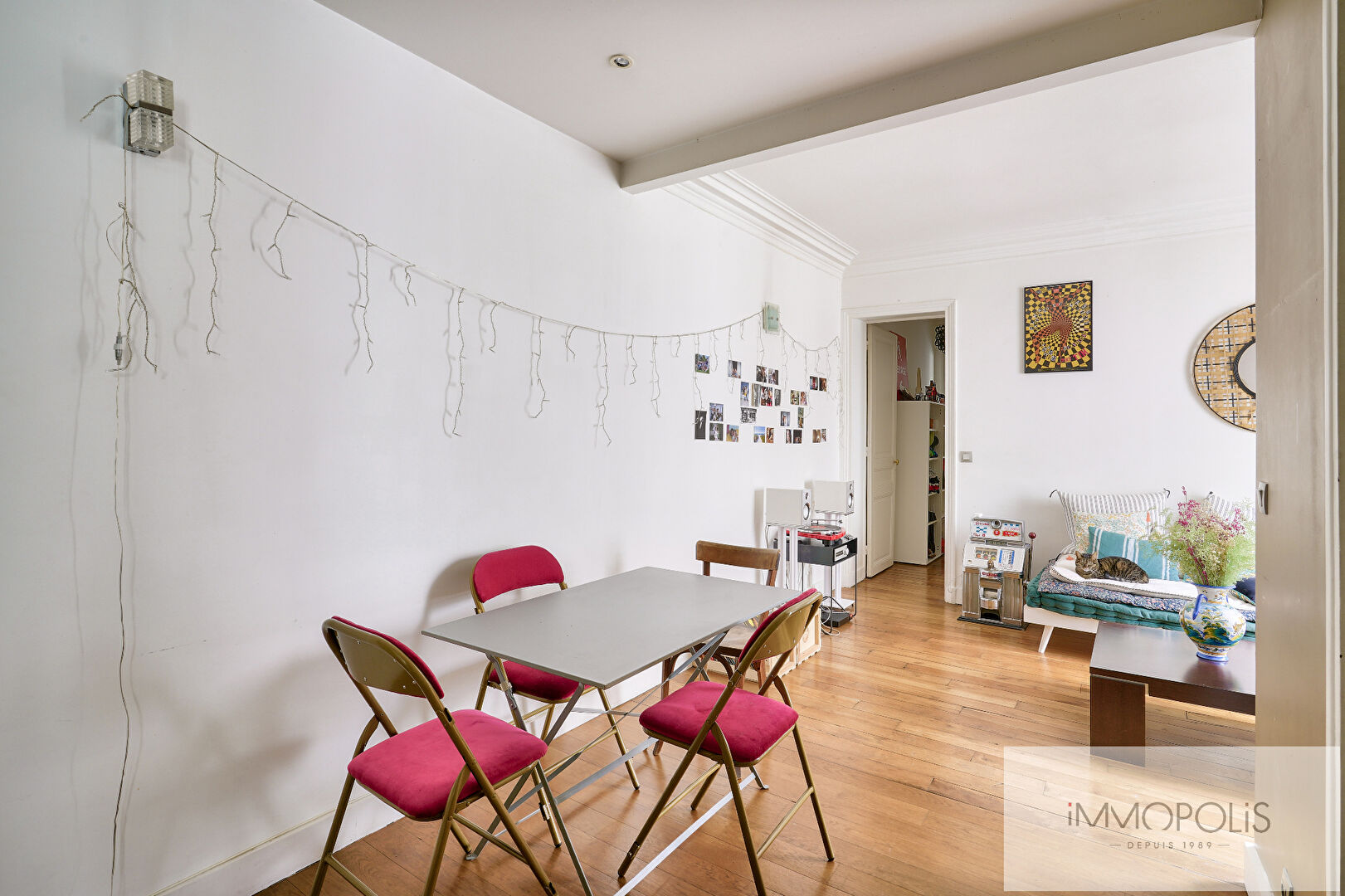 Rue Custine – Appartement Paris 3 pièce(s) 52 m2 3