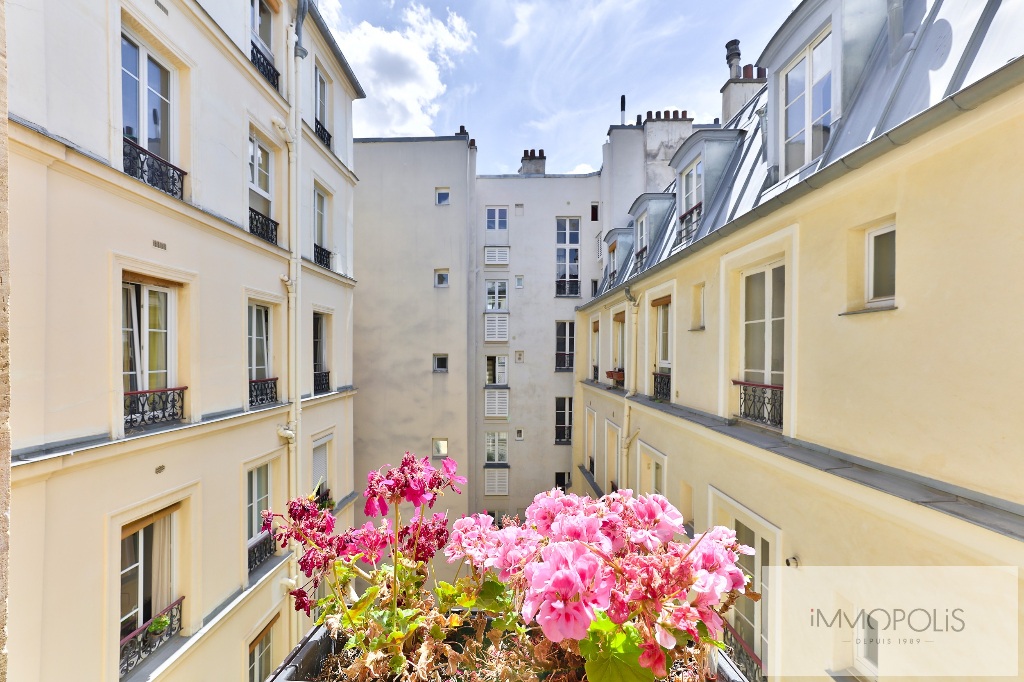 Abbesses / rue Germain Pilon Beau 3 rooms very light and quiet in excellent condition! 1