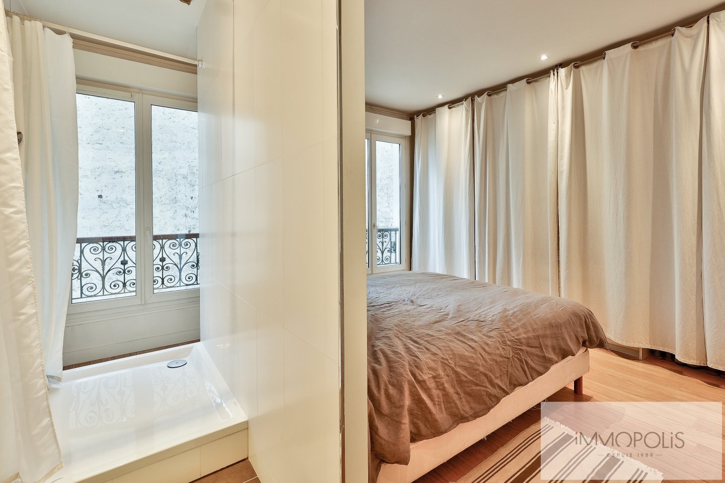 Rue CUSTINE / RAMEY 4/5 PIECES de 88,84M² BEAU CLASSIQUE 11
