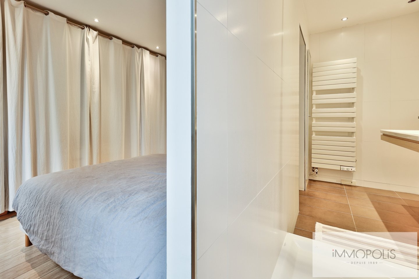 Rue CUSTINE / RAMEY 4/5 PIECES de 88,84M² BEAU CLASSIQUE 12