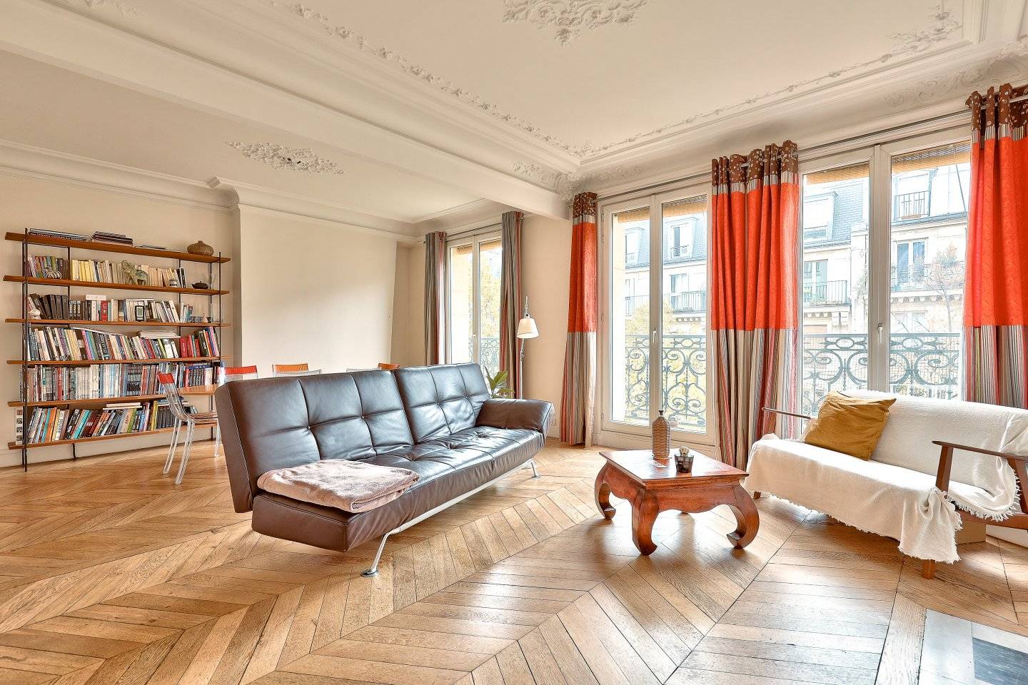Rue CUSTINE / RAMEY 4/5 PIECES de 88,84M² BEAU CLASSIQUE 3