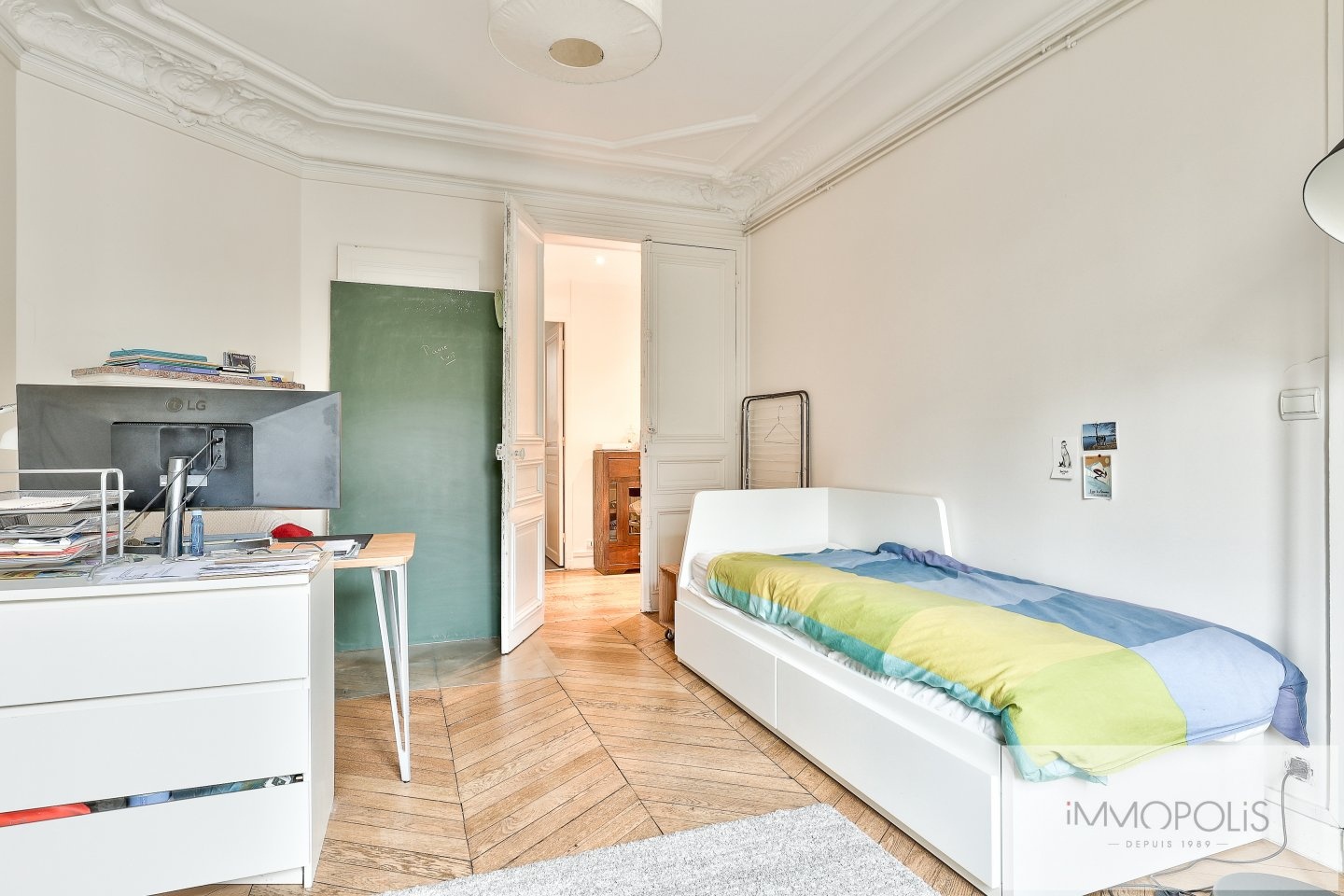 Rue CUSTINE / RAMEY 4/5 PIECES de 88,84M² BEAU CLASSIQUE 8
