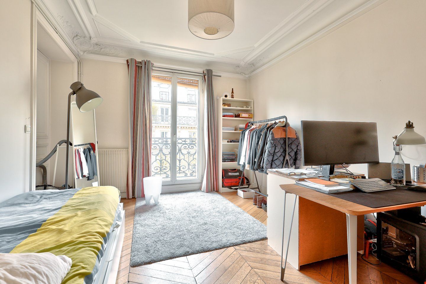 Rue CUSTINE / RAMEY 4/5 PIECES de 88,84M² BEAU CLASSIQUE 9