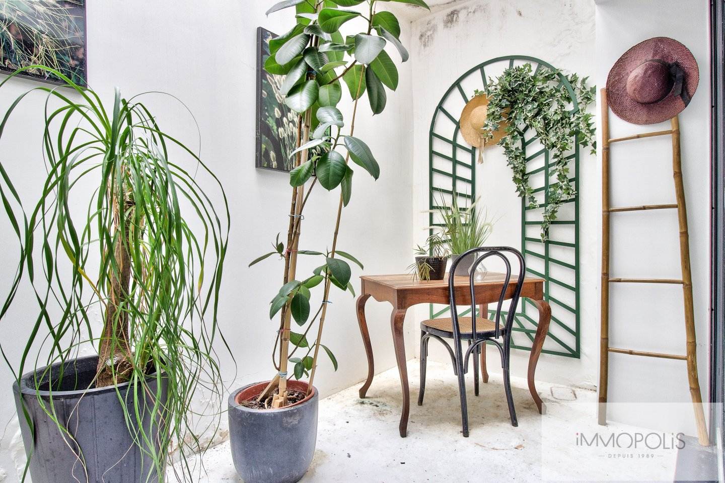 Maison avec jardin en plein coeur de Montmartre. 16