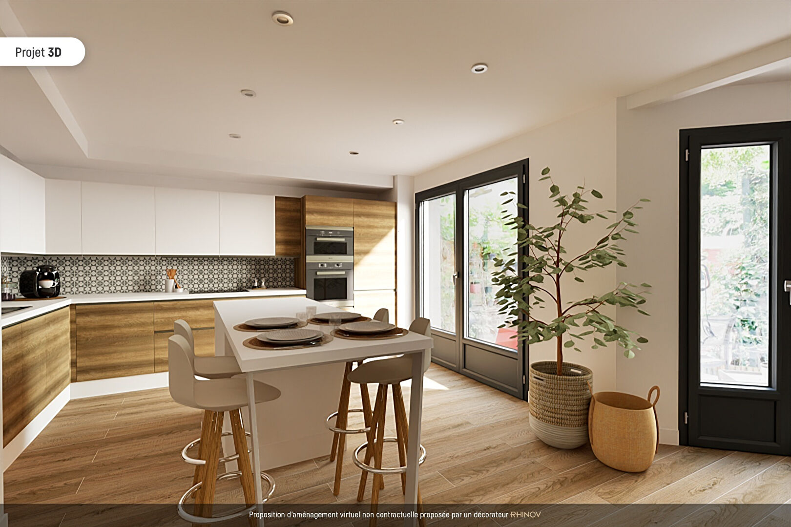 Maison avec jardin en plein coeur de Montmartre. 6