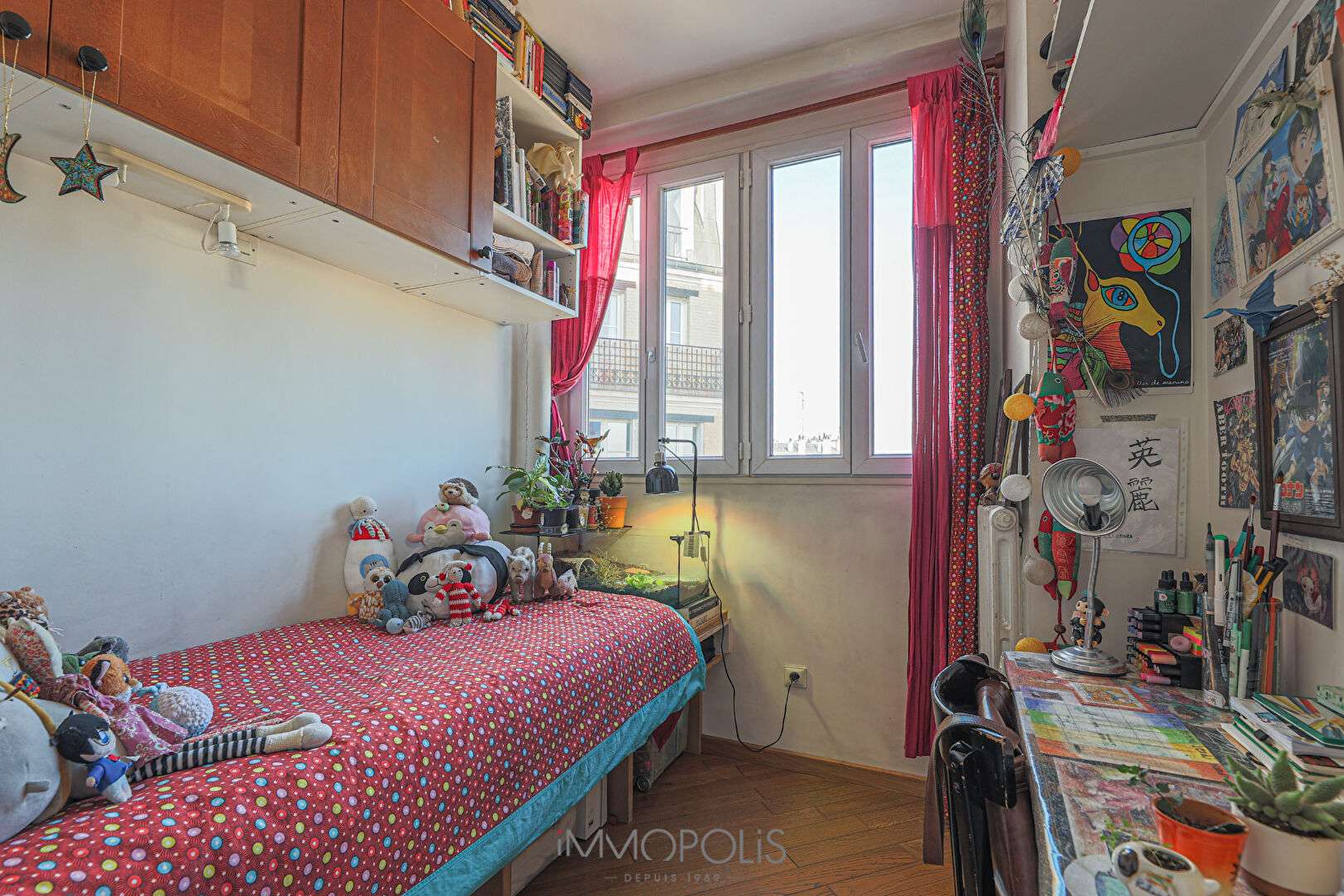Paris apartment 3 room (s) 50 m2 10