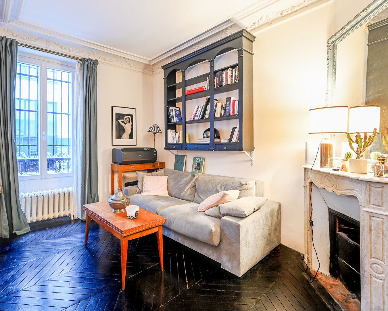 Beautiful two rooms of 45 m² refurbished! 6