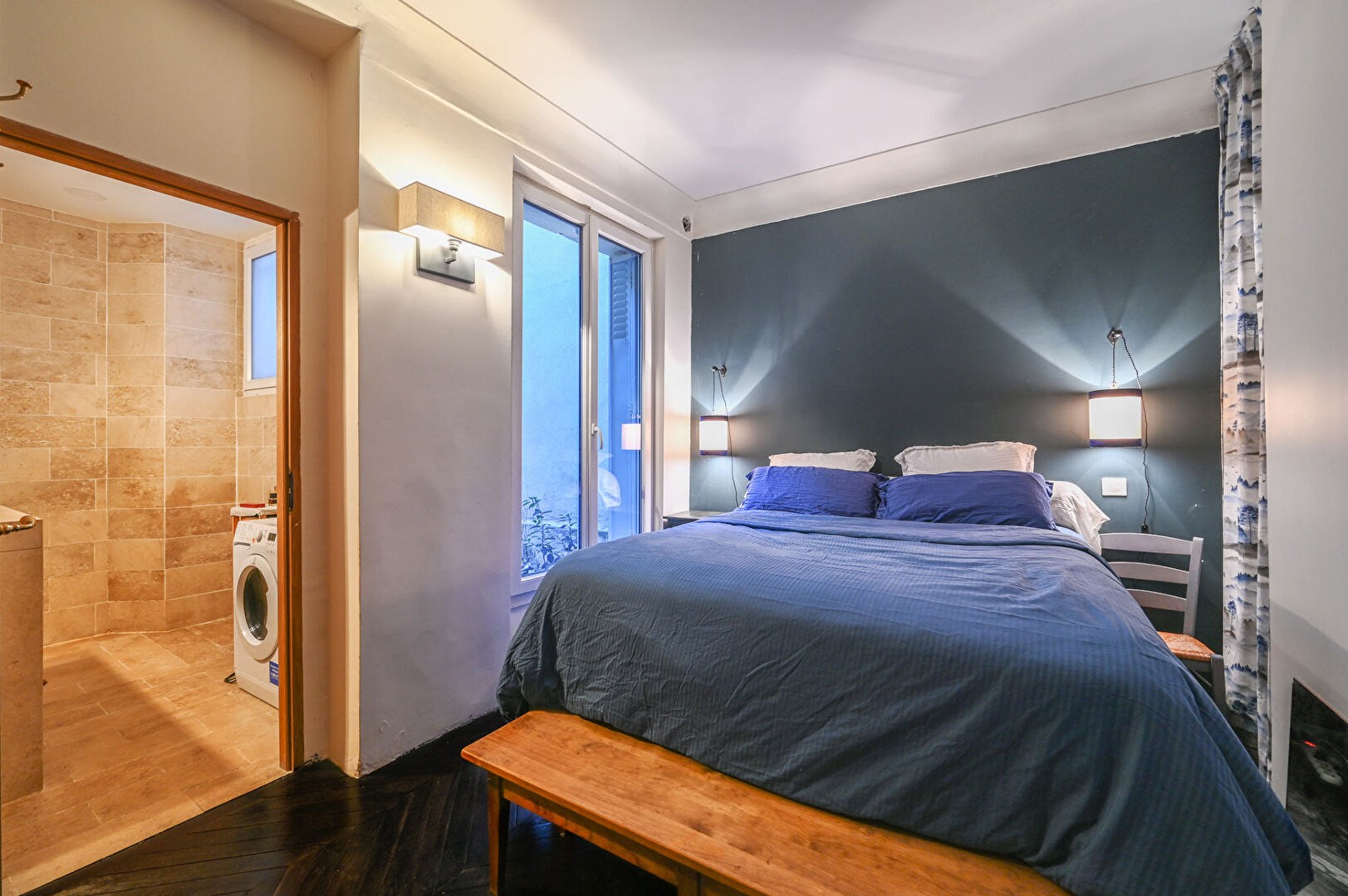 Beautiful two rooms of 45 m² refurbished! 7