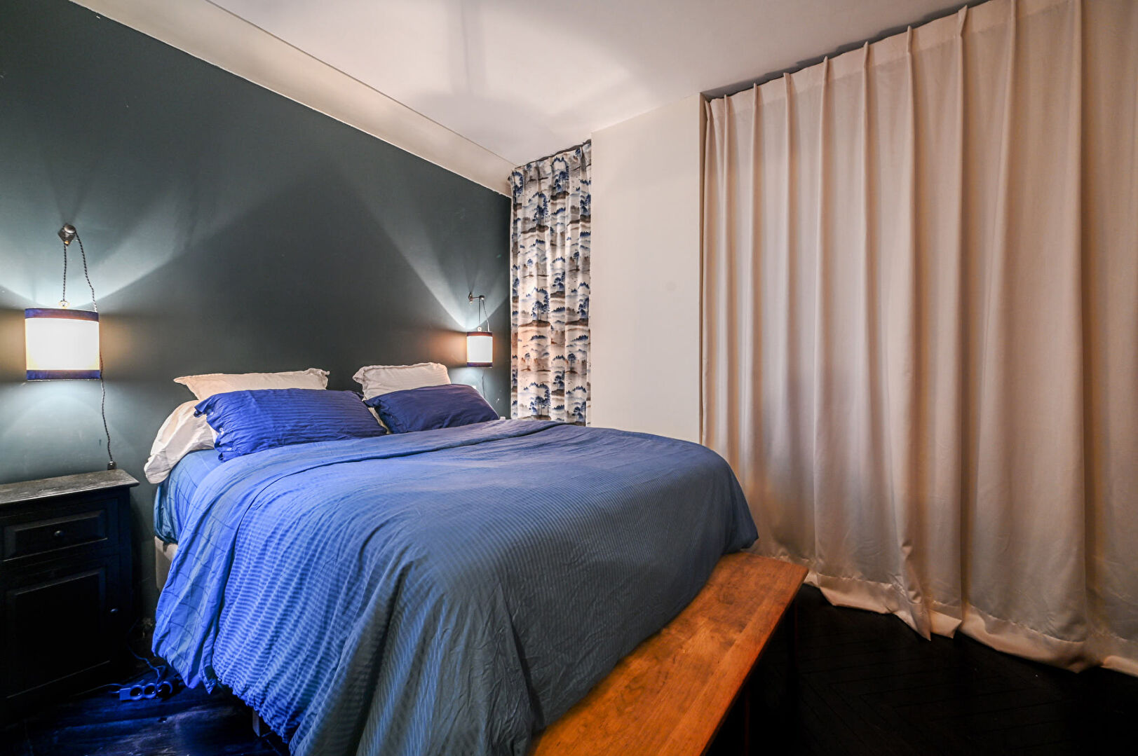 Beautiful two rooms of 45 m² refurbished! 8