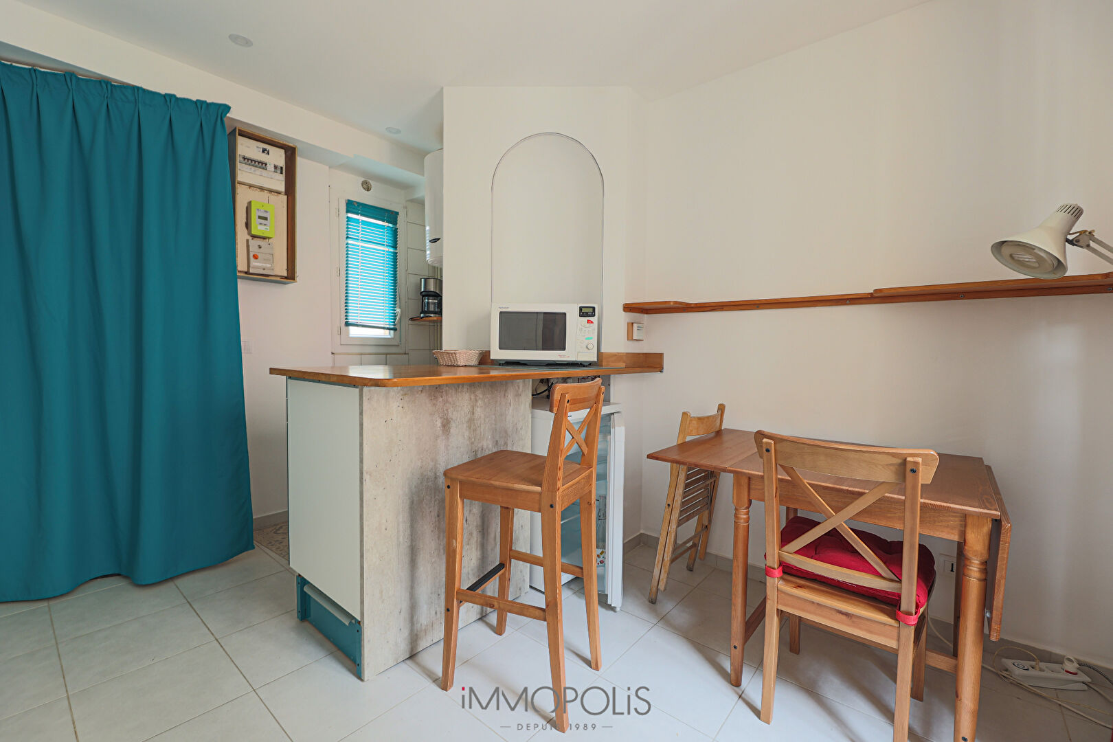 2 Pieces rue Marcadet – 19.28 m2 1