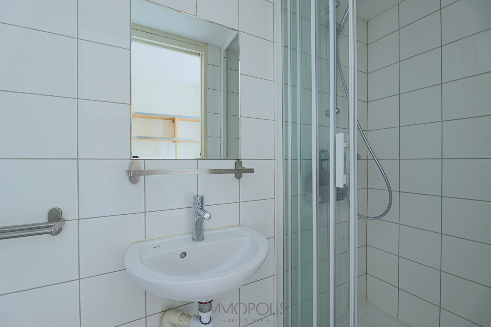 2 Pieces rue Marcadet – 19.28 m2 4