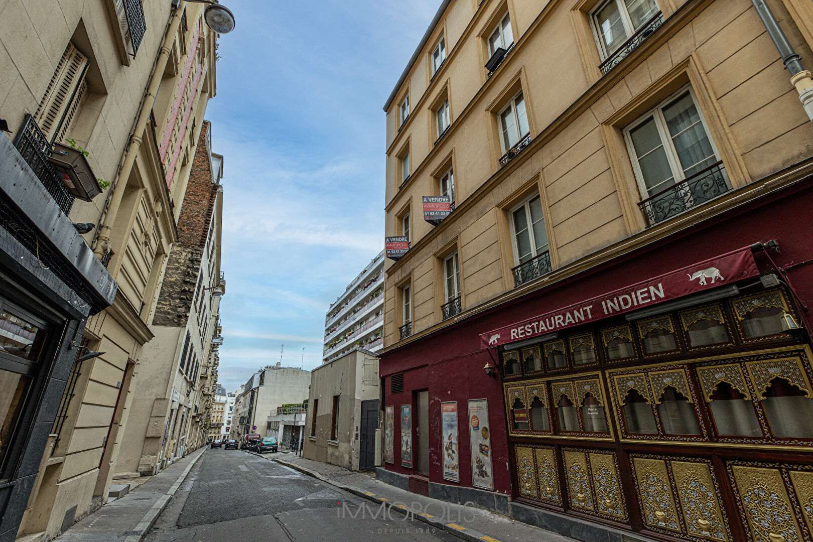 2 Pieces rue Marcadet – 19.28 m2 5