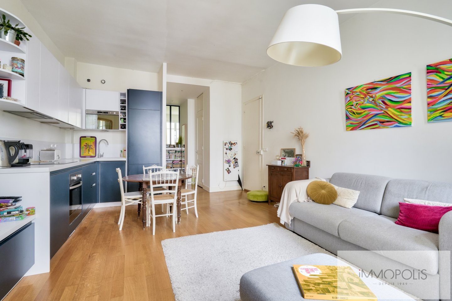 Charmant deux pièces avec vue degagée – Butte Montmartre – Paris XVIII 1