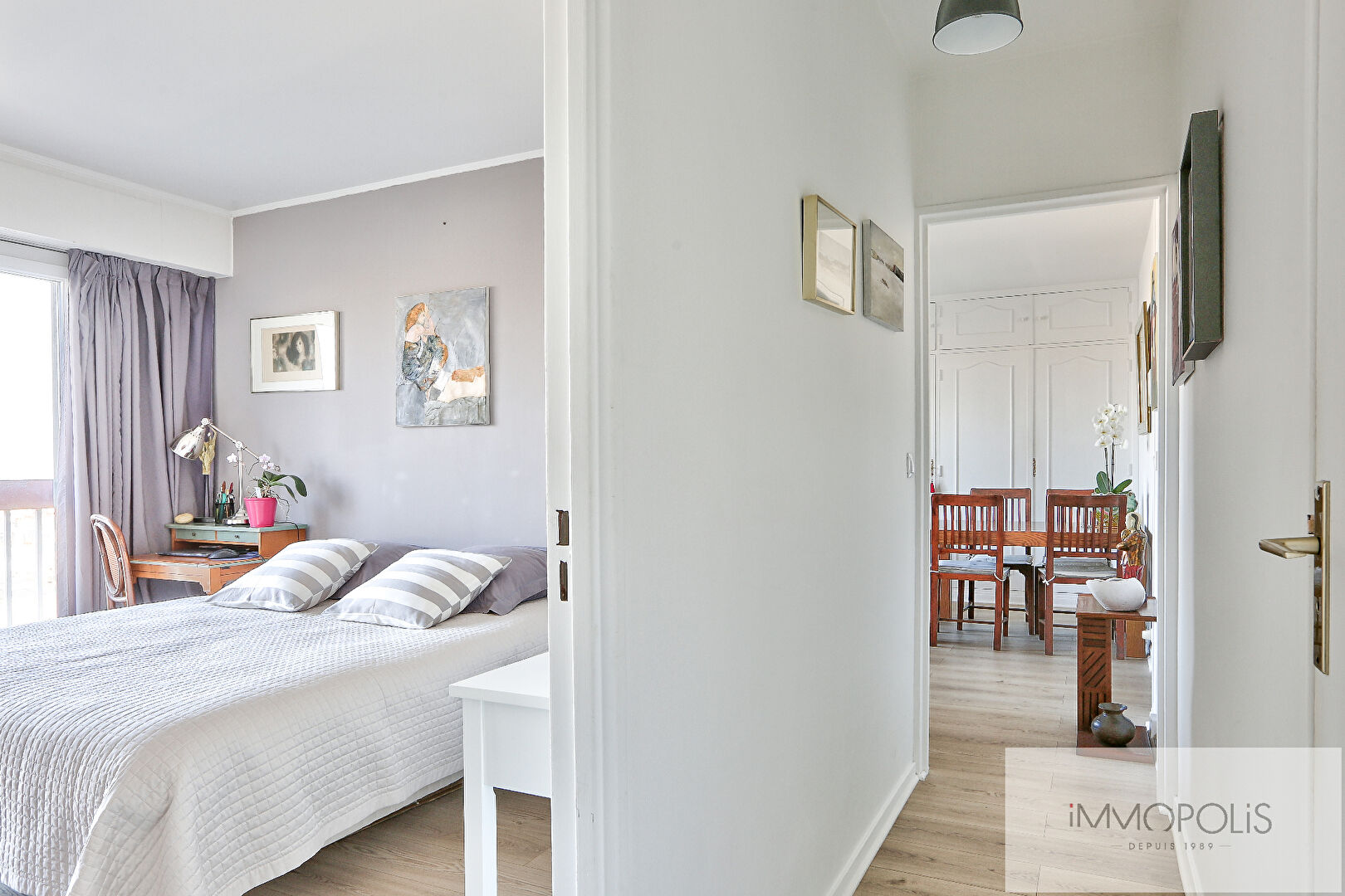 Lamarck Caulaincourt – 2 rooms Balcony – Panoramic view 3