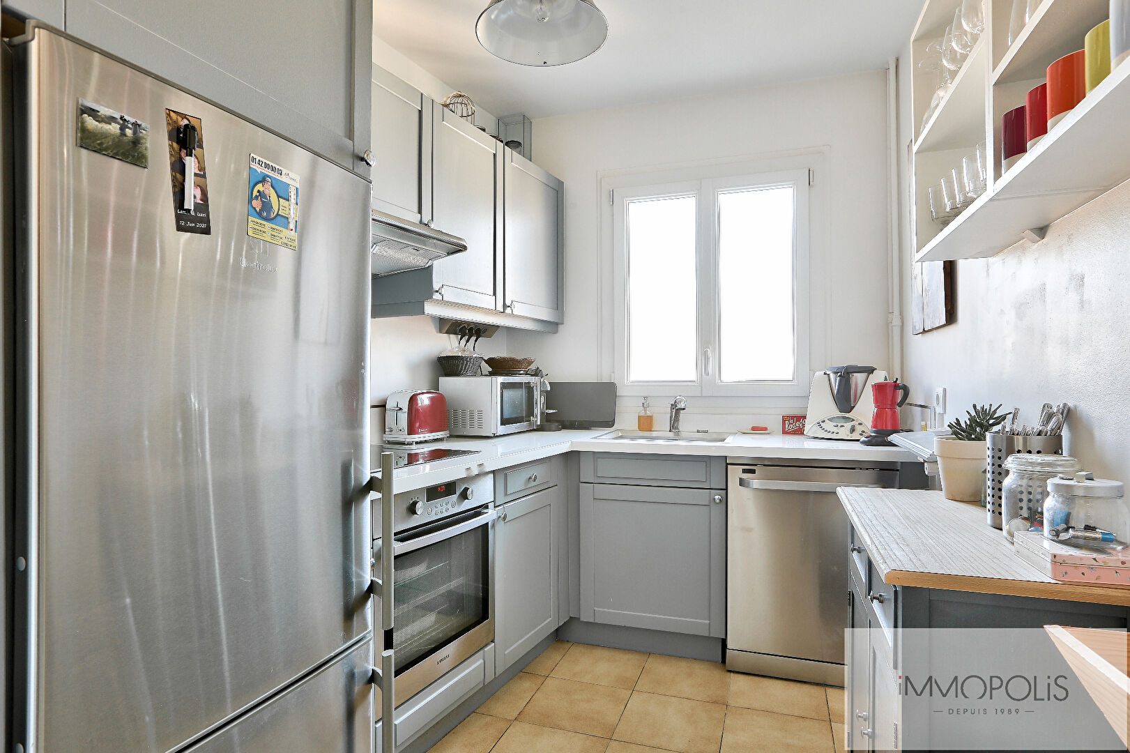 Lamarck Caulaincourt – 2 rooms Balcony – Panoramic view 5