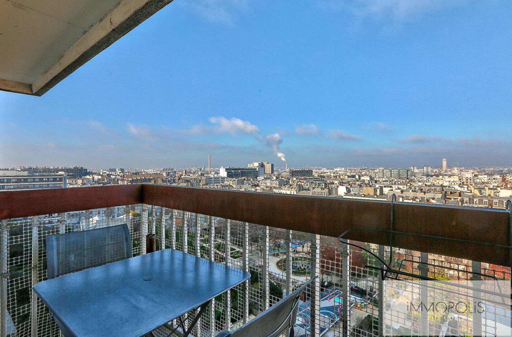 Lamarck Caulaincourt – 2 rooms Balcony – Panoramic view 9