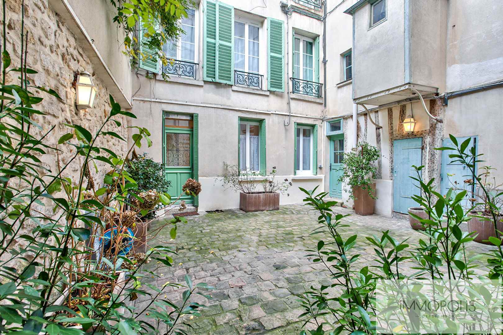 Centre ville de Saint-Germain-en-Laye. 16