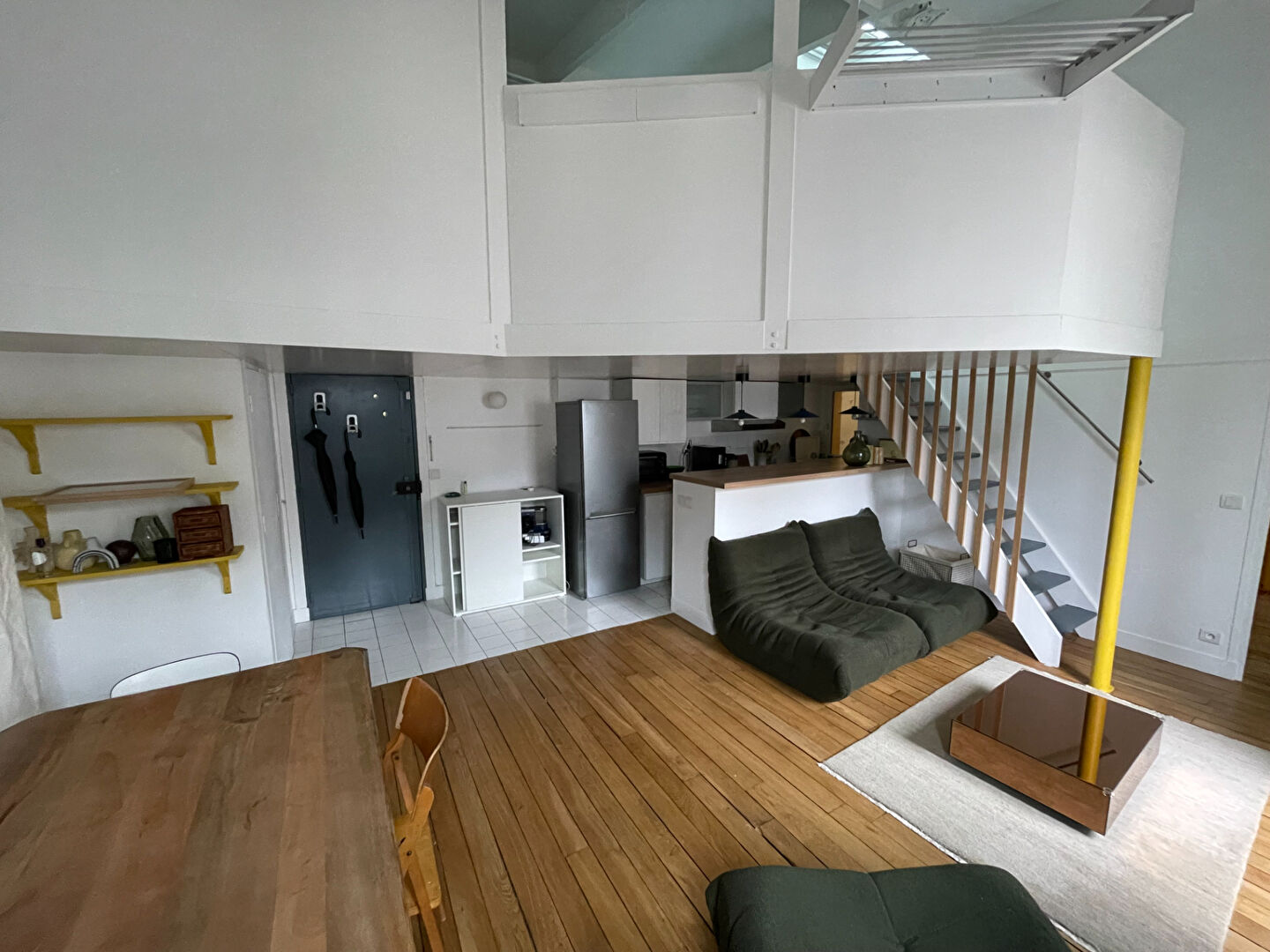 Appartement Paris 3 pièce(s) 58.18 m2 1