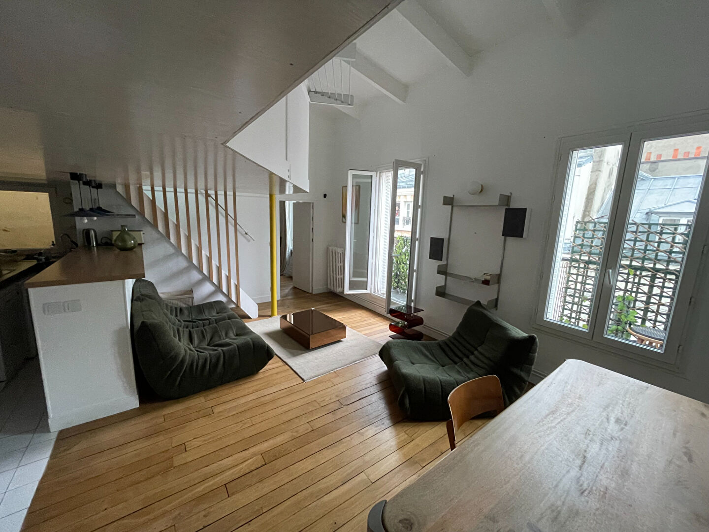 Appartement Paris 3 pièce(s) 58.18 m2 2 Appartement Paris 3 pièce(s) 58.18 m2 2