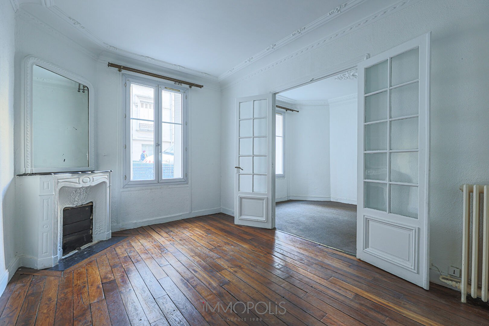 Apartment 2/3 rooms on the ground floor Haut Lamarck 1
