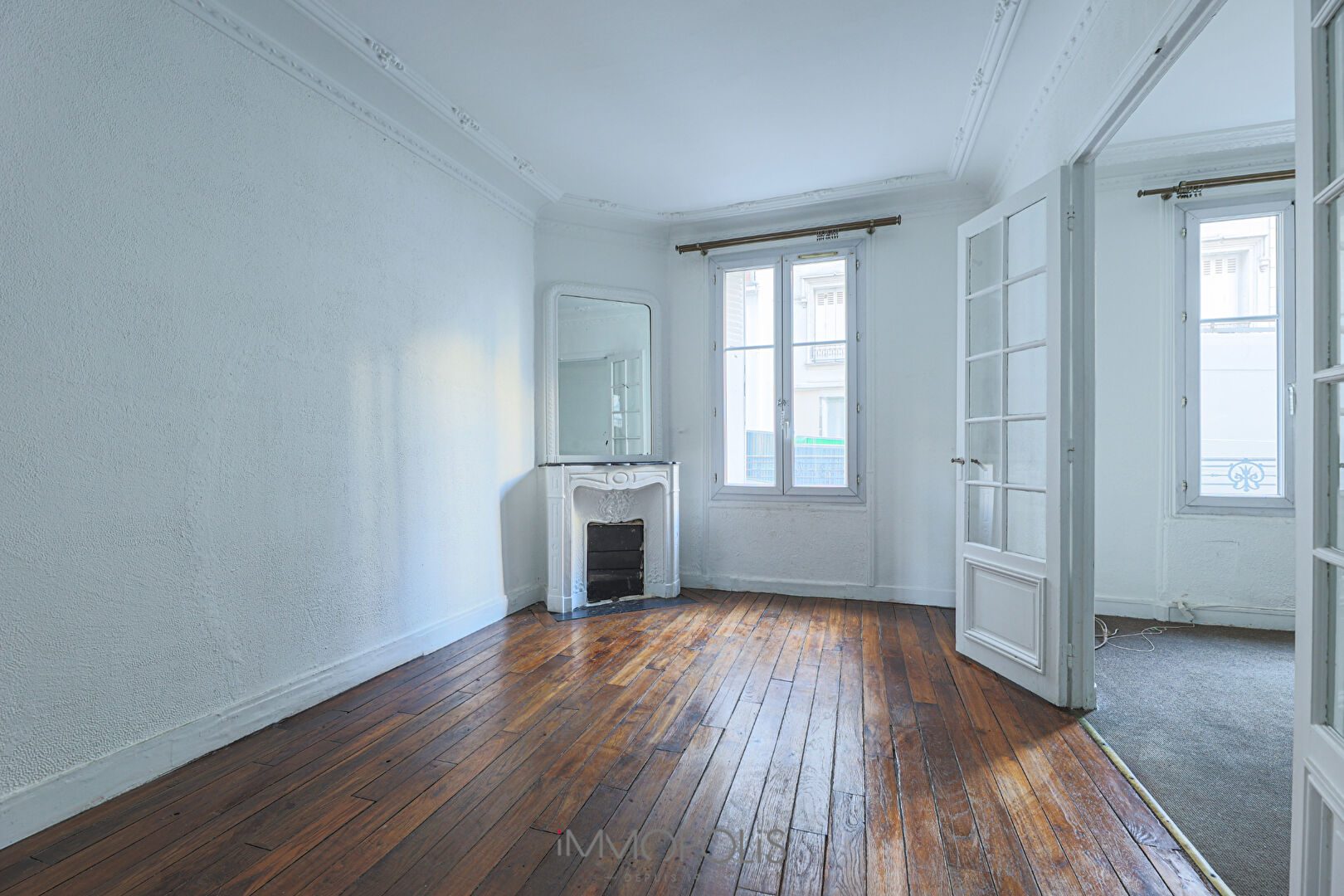 Apartment 2/3 rooms on the ground floor Haut Lamarck 2