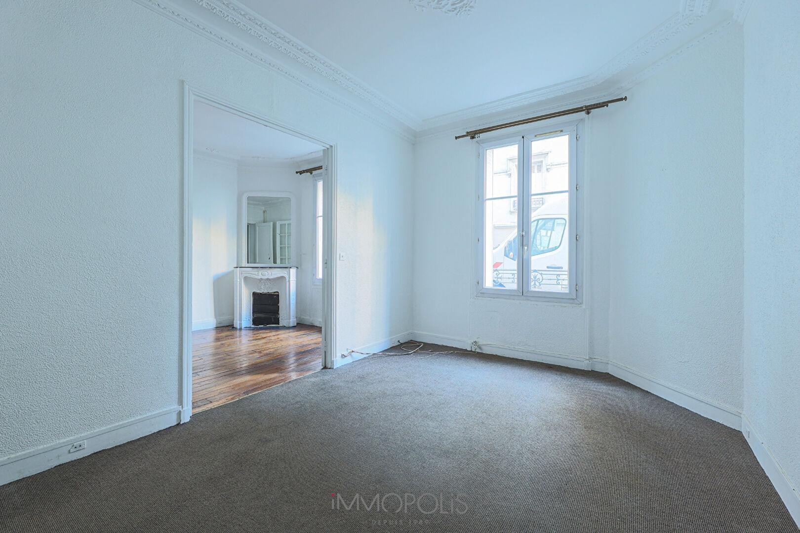 Apartment 2/3 rooms on the ground floor Haut Lamarck 3