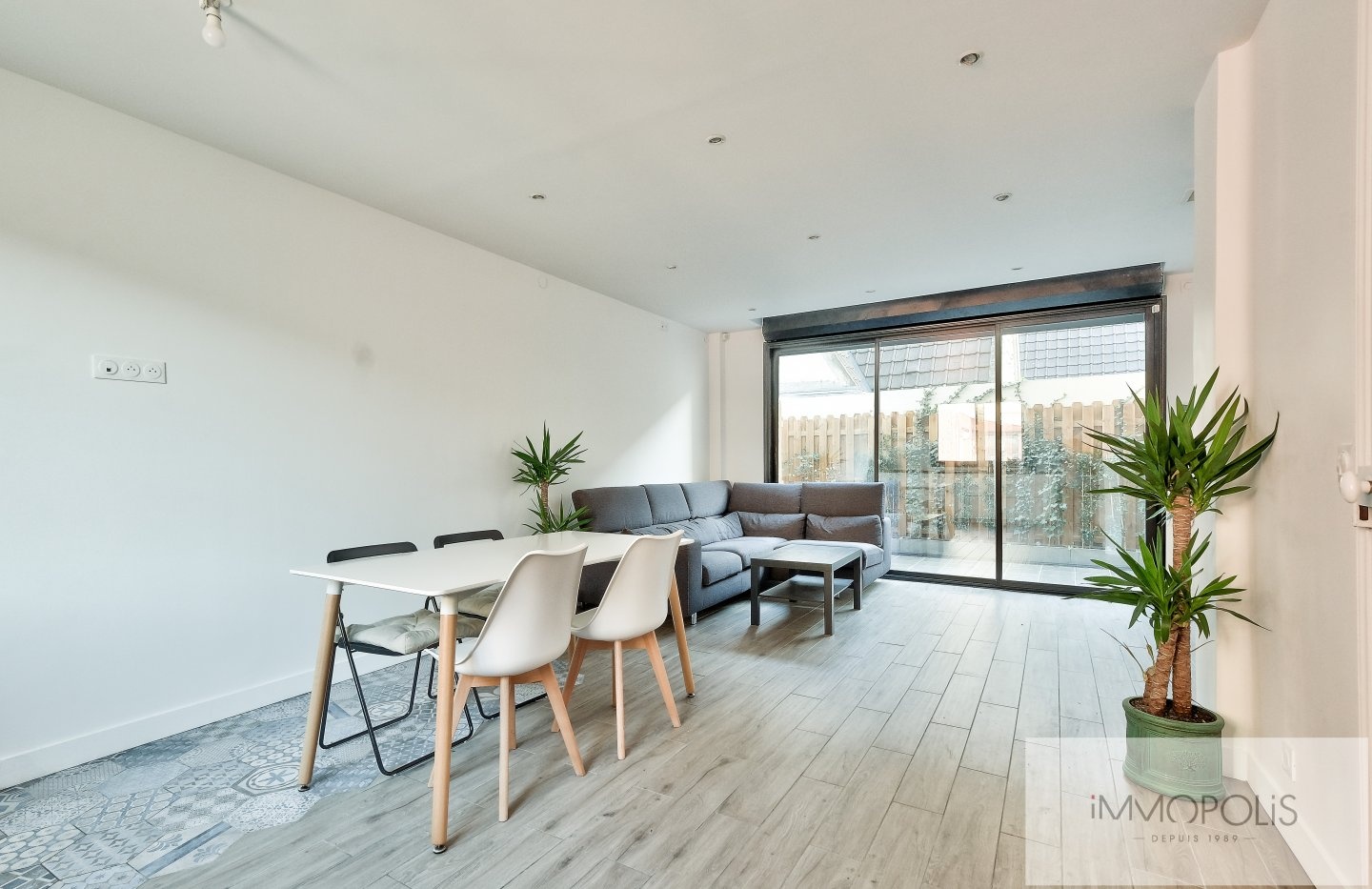 Villa Etienne Marey, Paris XX. 1