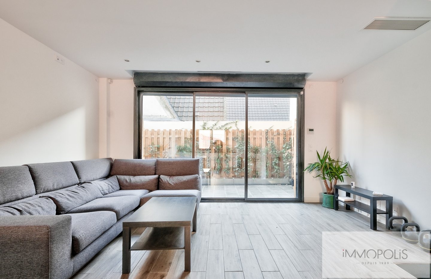 Villa Etienne Marey, Paris XX. 2