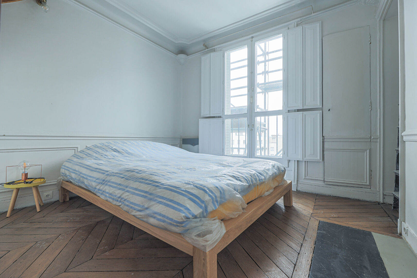 Paris 10th, 4 rooms Last Full Sky Floor, 11