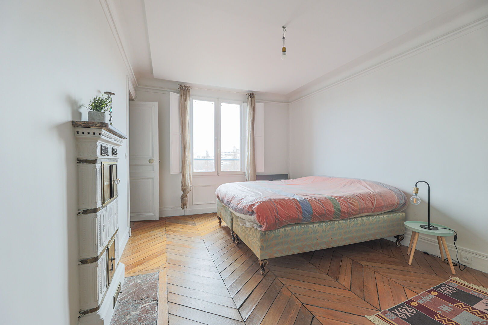 Paris 10th, 4 rooms Last Full Sky Floor, 5