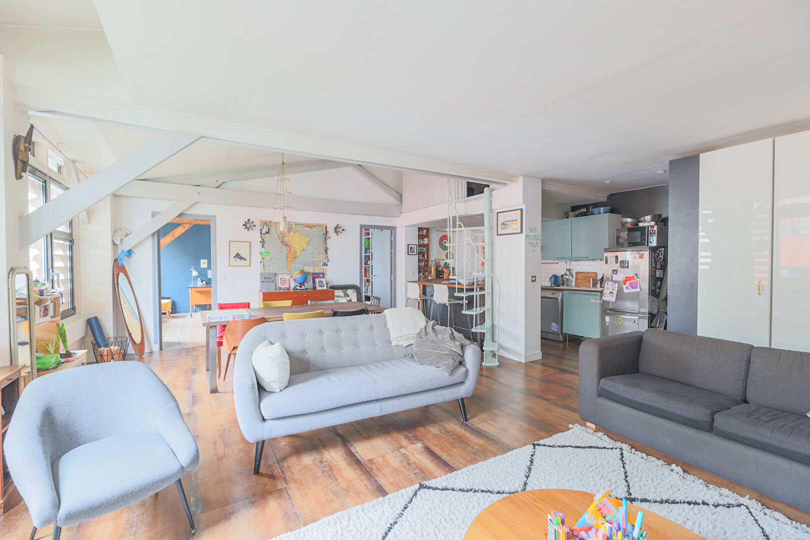 LOFT DE 105M²  2ème et DERNIER ETAGE 9
