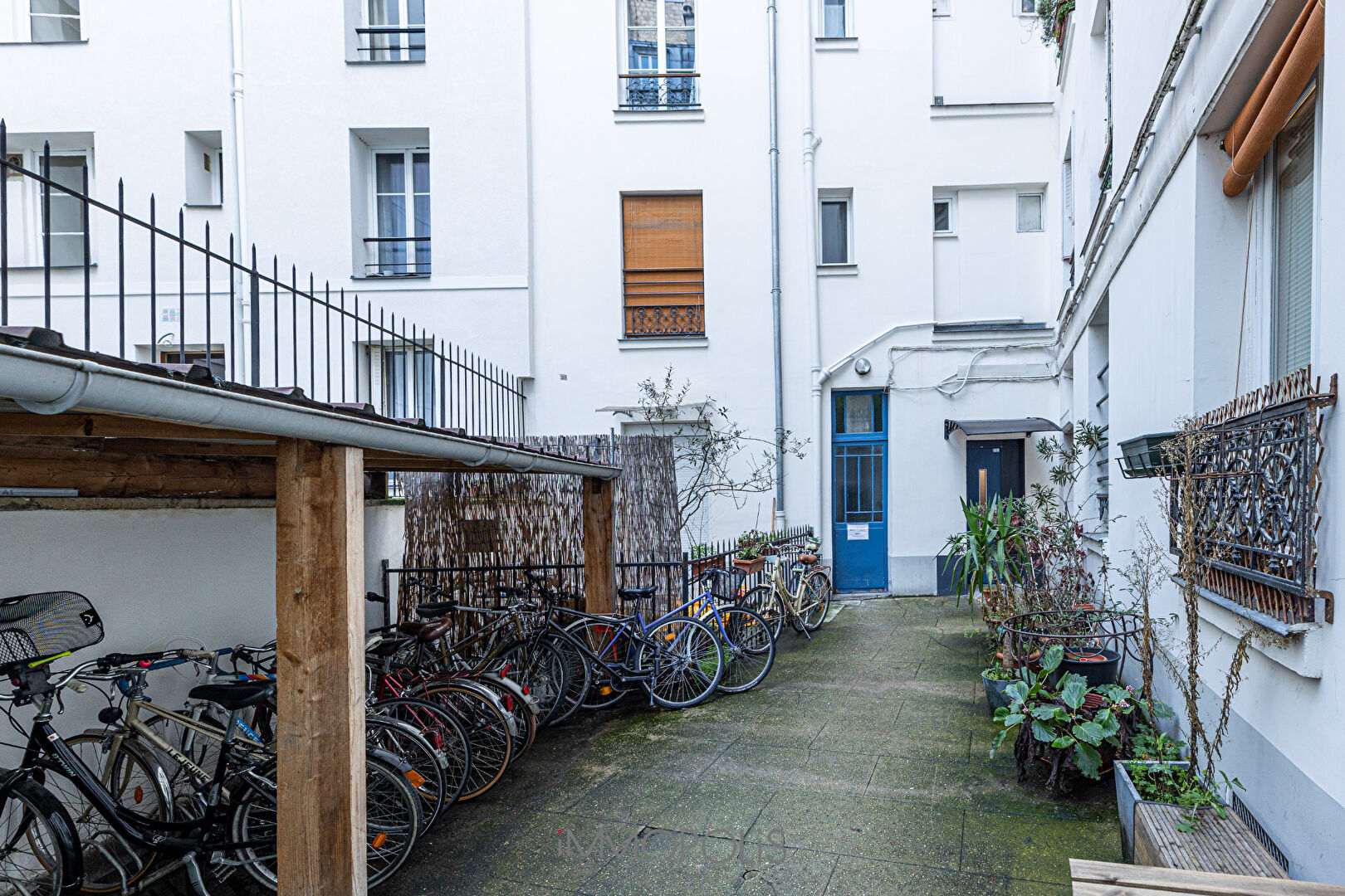 Rue du Baigneur, Beau 2 Pièces, Secteur Mairie 8