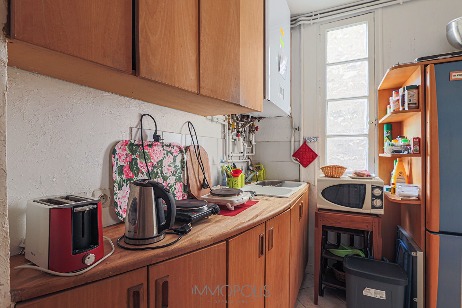 Duplex rue Lepic in the Abbesses. 14