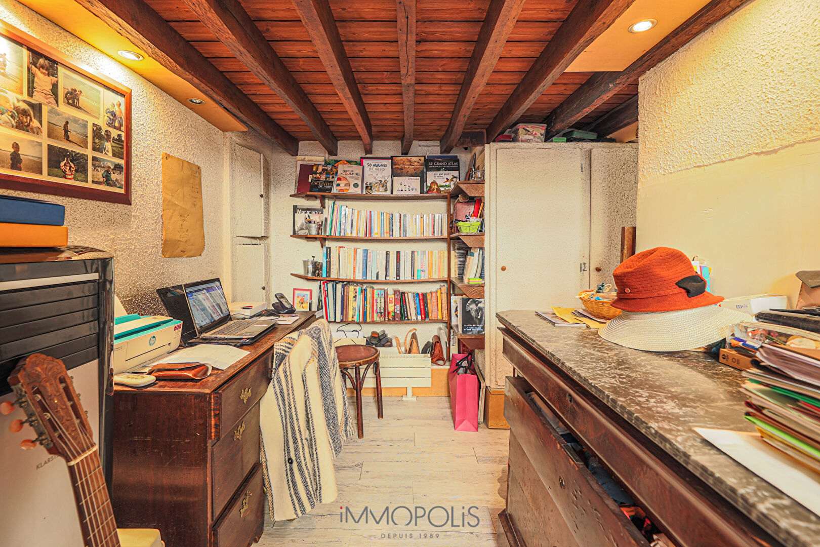 Duplex rue Lepic in the Abbesses. 8