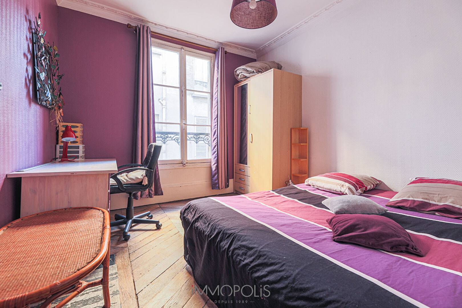 Duplex rue Lepic in the Abbesses. 9