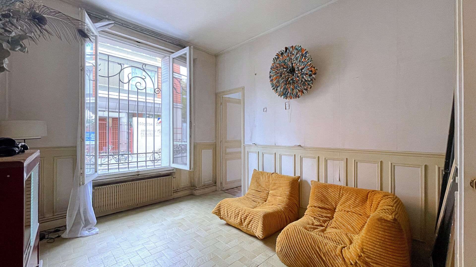 2 pièce(s) 44.53 m2 en RDC avec usage autre que habitation : idéal pour bureau, pour habitation ou pour cabinet médical 3