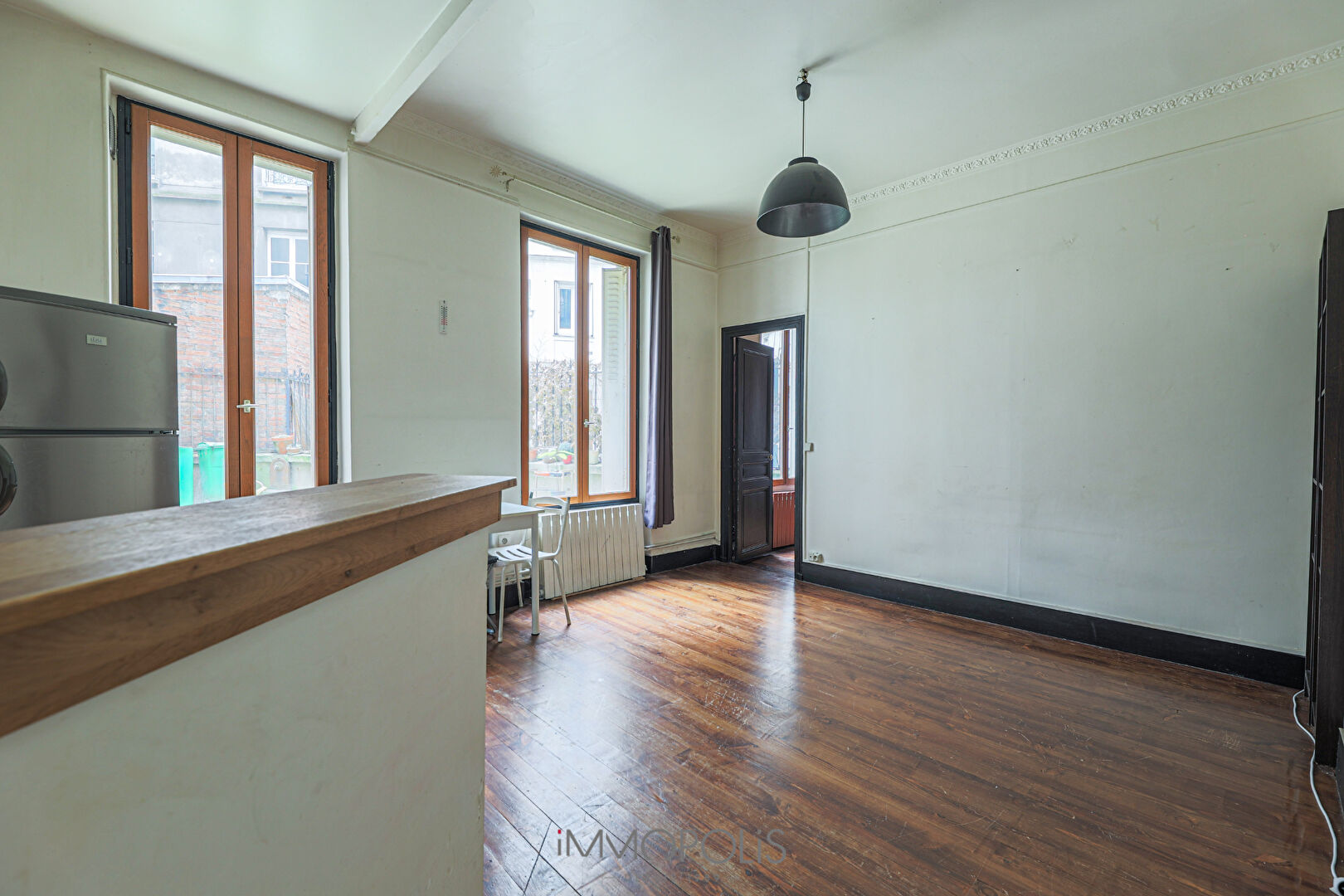 Two 40m² pieces in the DRC on courtyard 3