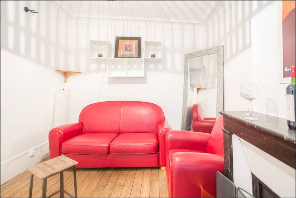 Charming 2 rooms in Montmartre, sold occupied 3