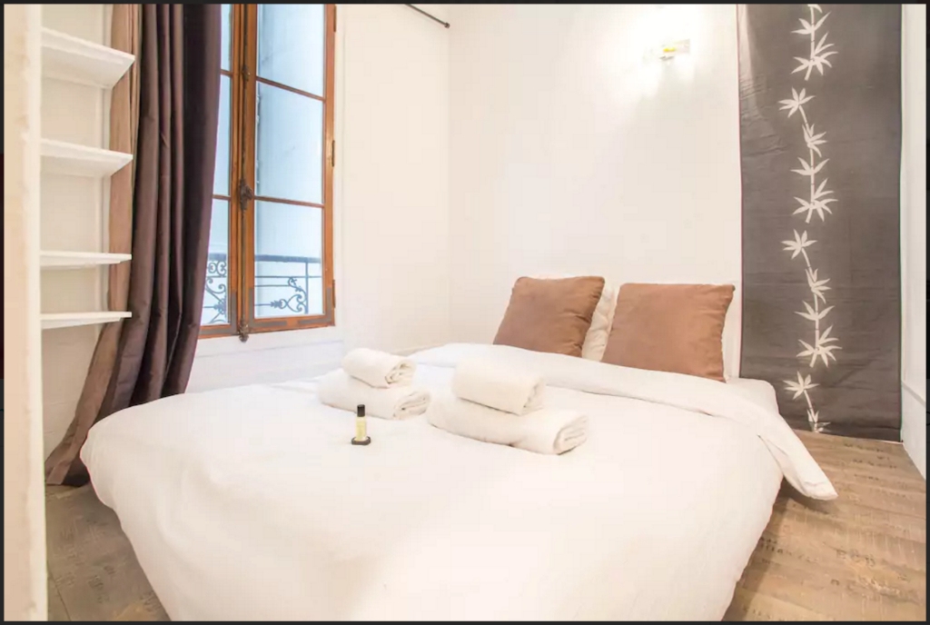 Charming 2 rooms in Montmartre, sold occupied 4