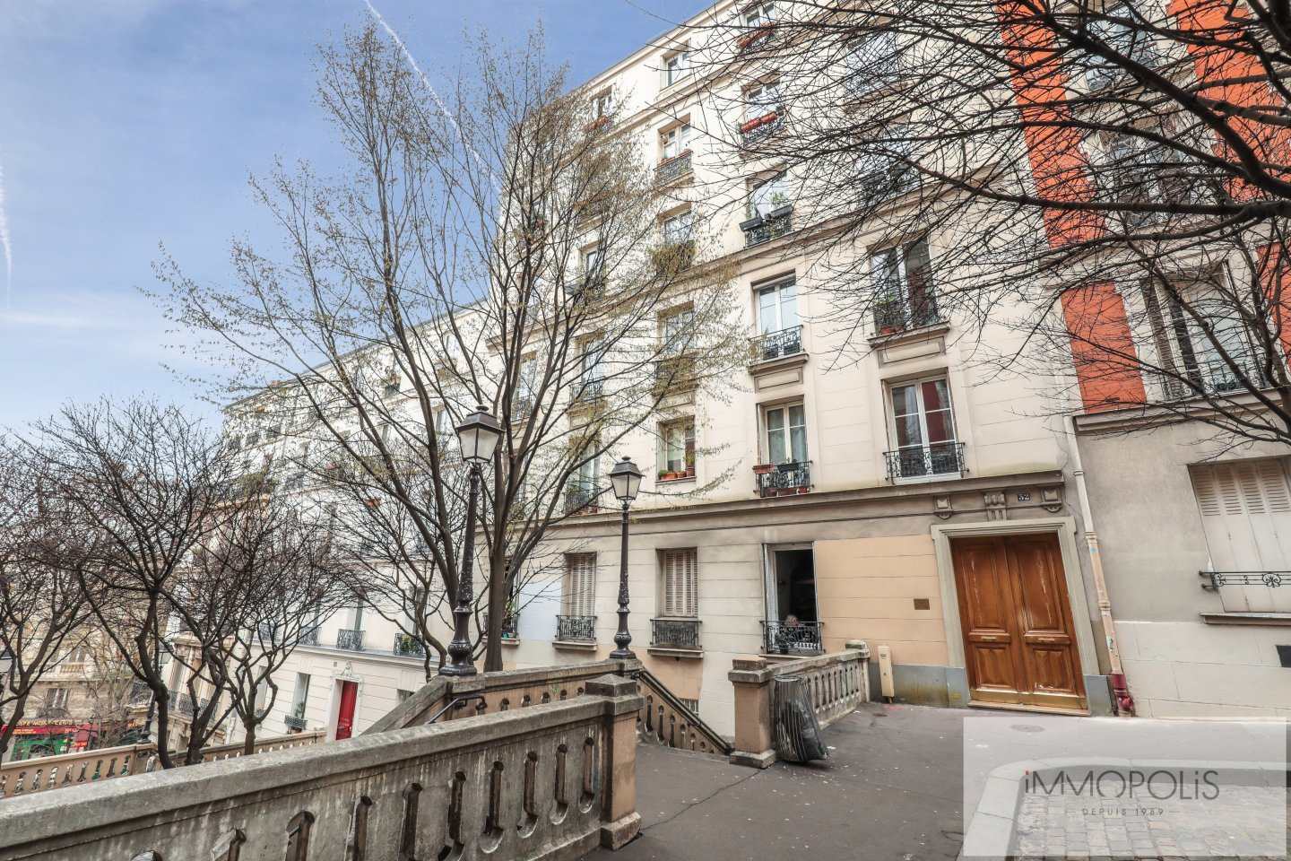 Montmartre, Lamarck/Mont-Cenis. 15