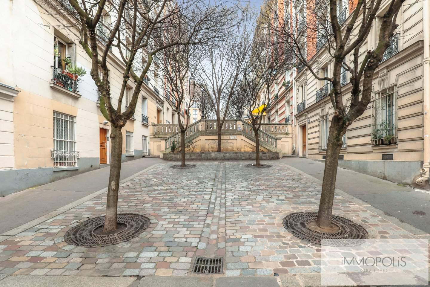 Montmartre, Lamarck/Mont-Cenis. 17