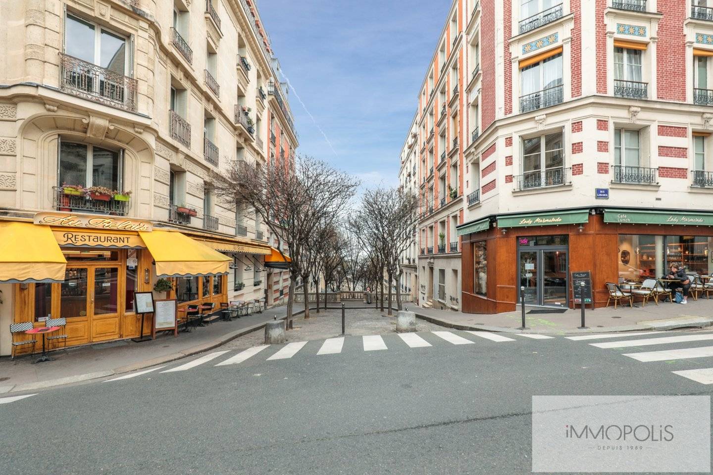 Montmartre, Lamarck/Mont-Cenis. 18