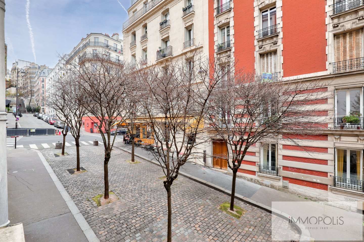Montmartre, Lamarck/Mont-Cenis. 2