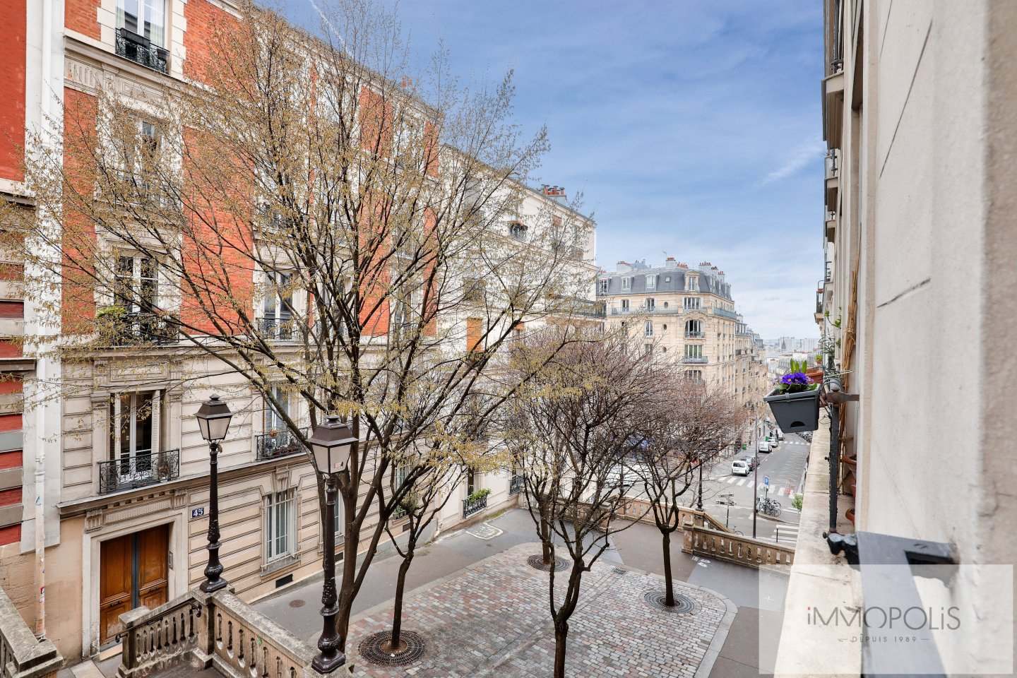 Montmartre, Lamarck/Mont-Cenis. 4