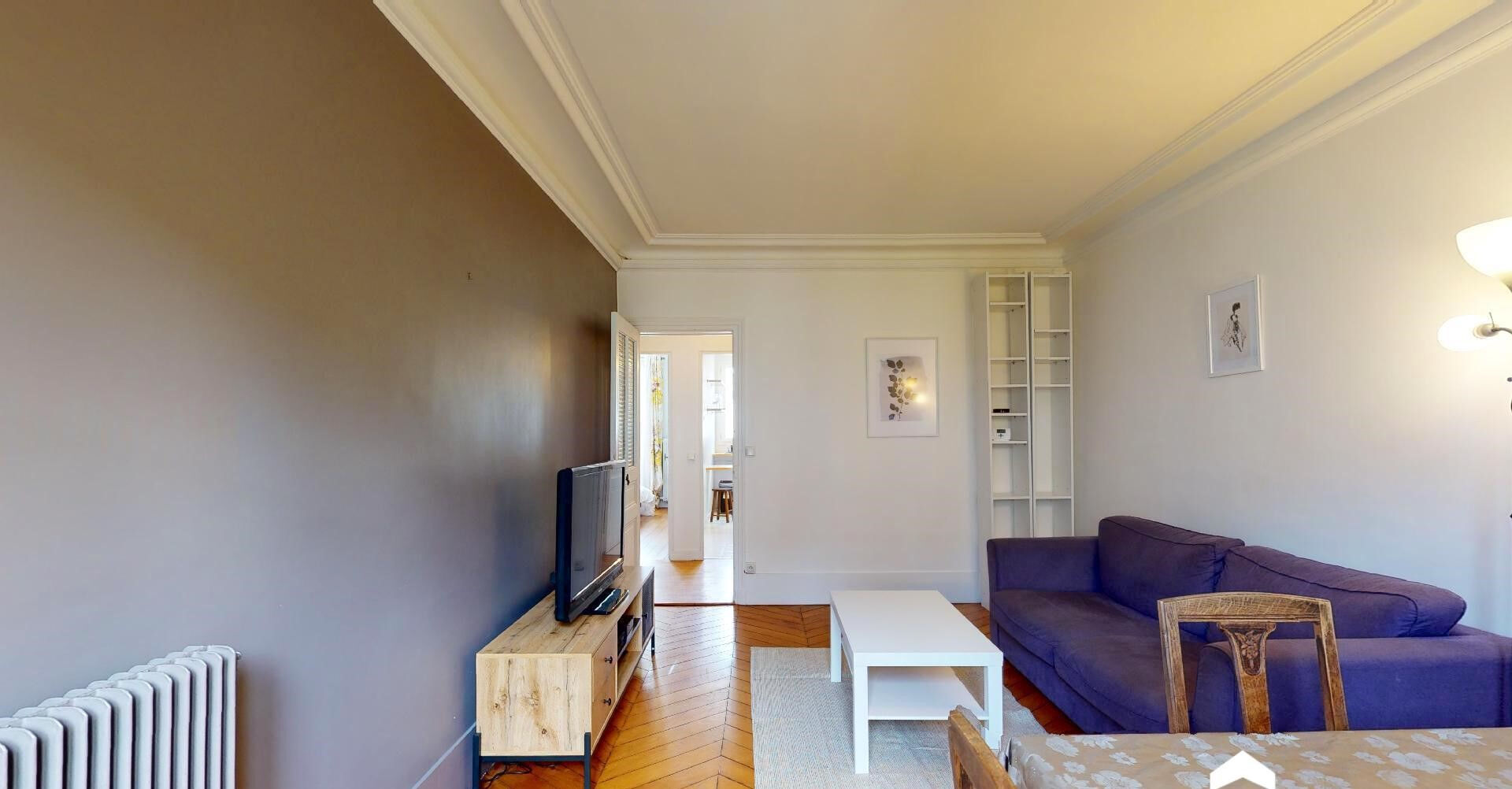 Nice 3 rooms, Jules Joffrin 4