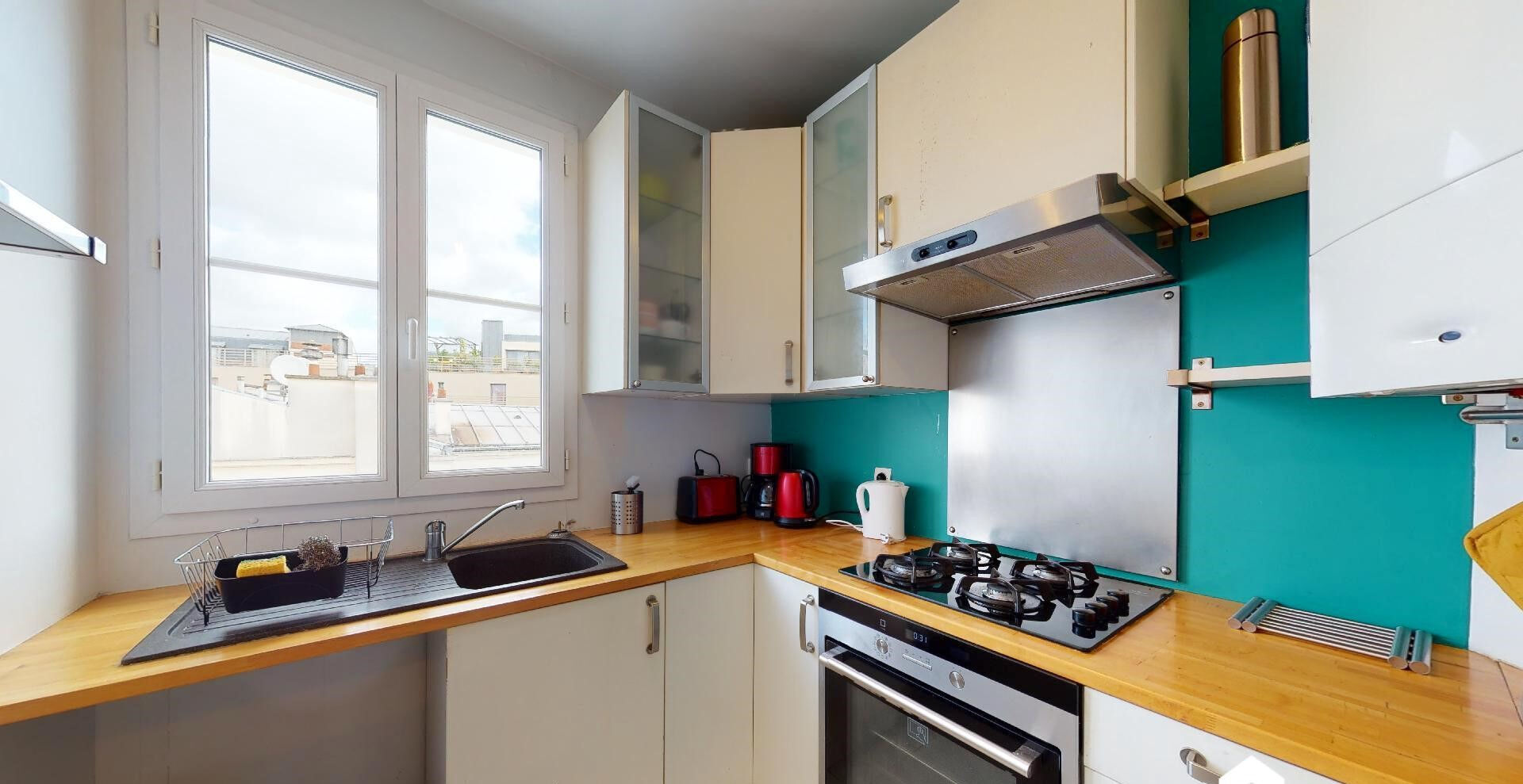 Nice 3 rooms, Jules Joffrin 5