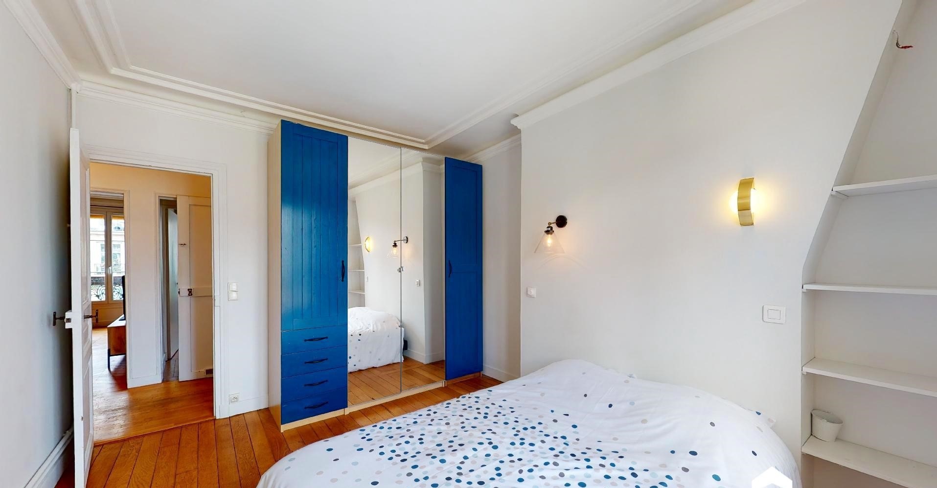 Nice 3 rooms, Jules Joffrin 7