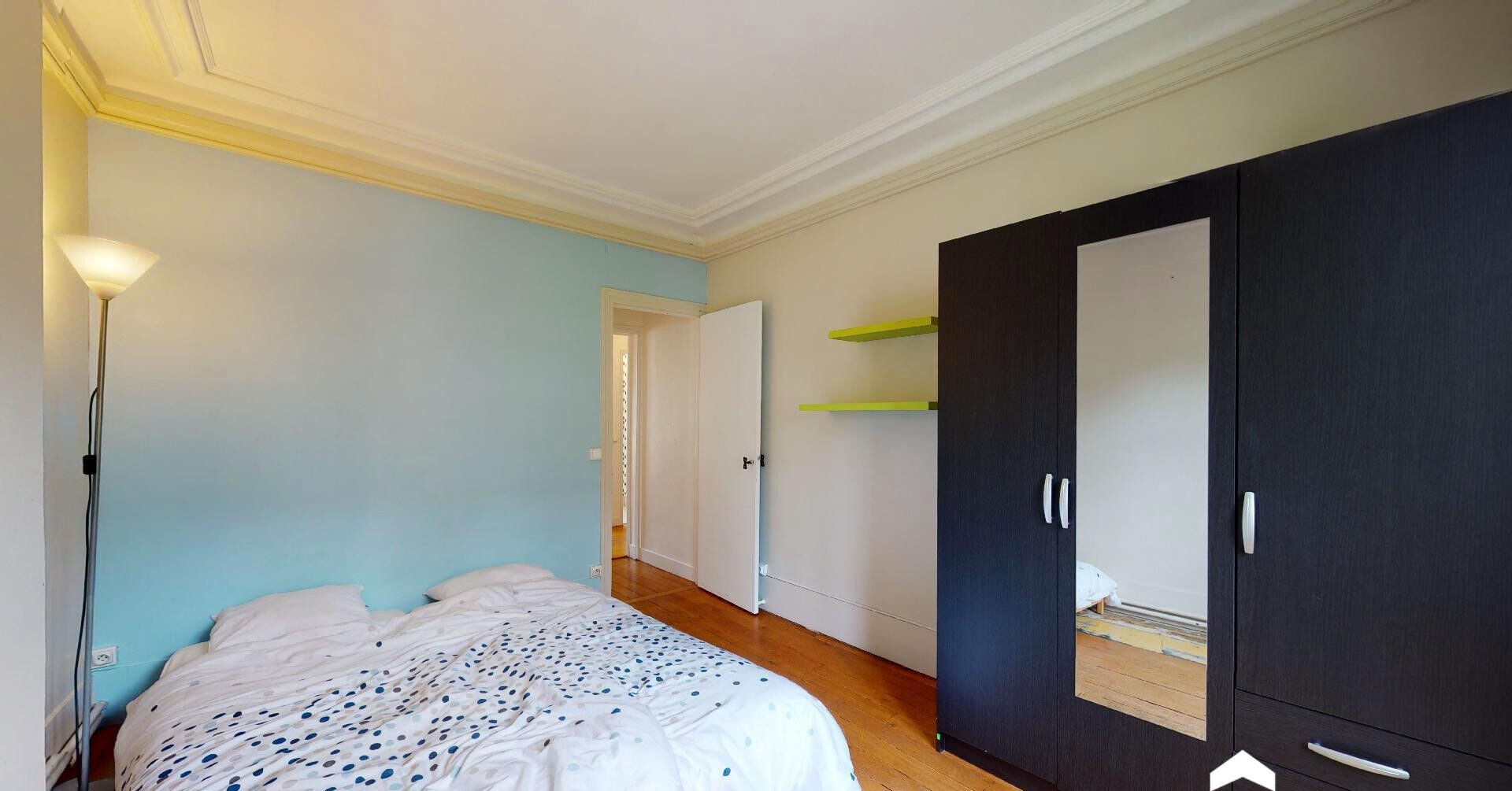 Nice 3 rooms, Jules Joffrin 9